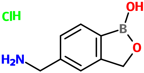 (image for) MC080029 5-(Aminomethyl)-2,1-benzoxaborol-1(3H)-ol hydrochloride